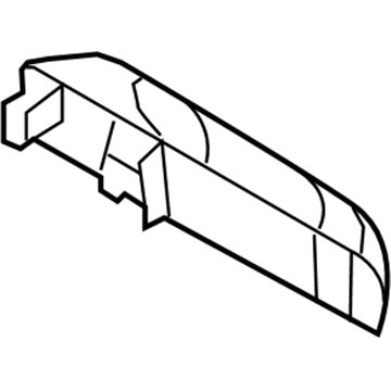 Mopar 1GH19PWQAF Exterior Door