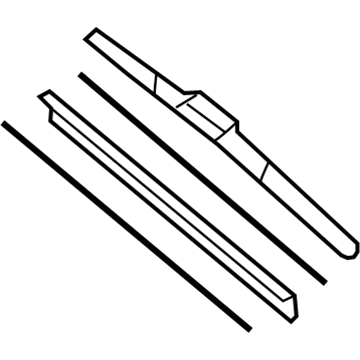 Acura 76620-TE0-A01 Windshield Wiper Blade (650MM)