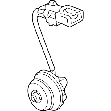 Acura 38616-PJE-A01 Motor, Cooling Fan (Mitsuba)
