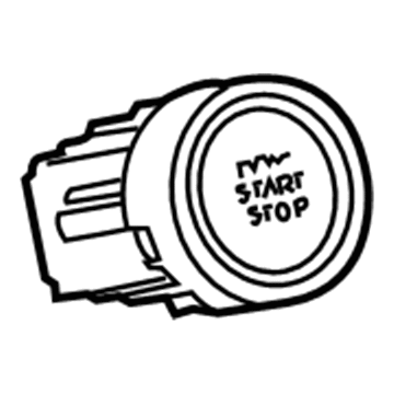 Toyota 89611-0R022 Power Switch