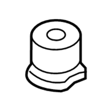 BMW 33-30-6-786-971 Rubber Mounting Front