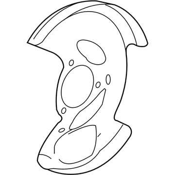 GM 20786119 Shield