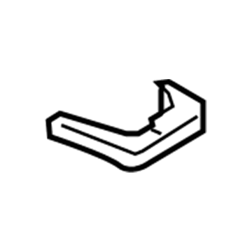 Honda 63143-T2A-A01 Separator R, FR Pl