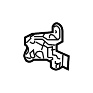 Honda 67420-SDN-A01ZZ Hinge, Right Front Door (Lower)