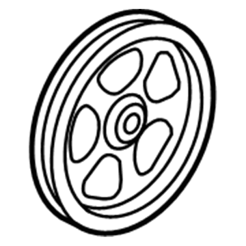 Acura 56483-RCA-A01 Pulley, Power Steering Pump