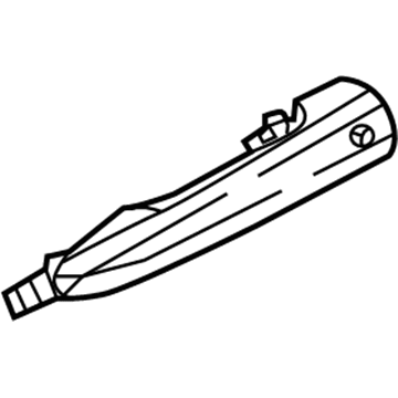 Mopar 5SV51PDNAA Handle-Exterior Door