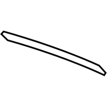 Mopar 5054704AC WEATHERSTRIP-LIFTGATE Opening