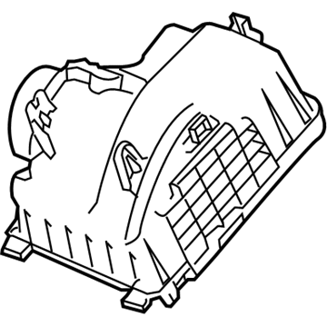 Honda 17210-5BF-A00 Cover Comp, Air/C