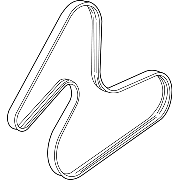 Ford YF1Z-8620-BA Water Pump Belt