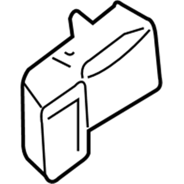 BMW 13-71-7-577-470 Air Channel