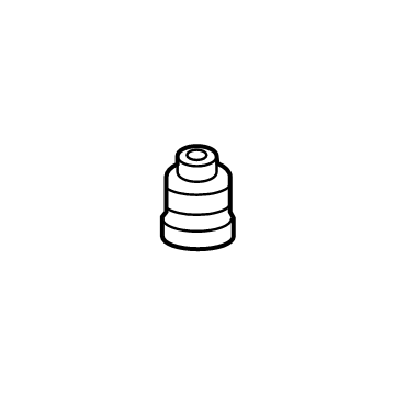 BMW 33-31-8-838-487 RUBBER MOUNTING FRONT