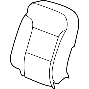 GM 84017627 Seat Back Cover