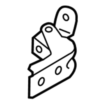 Hyundai 79320-3X200 Hinge Assembly-Front Door Upper, RH