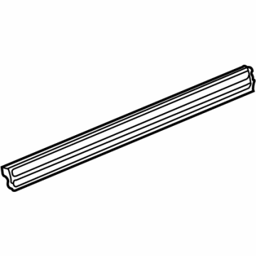 GM 84128186 Belt Weatherstrip