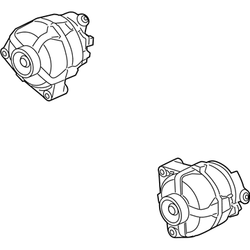 GM 22817848 Alternator