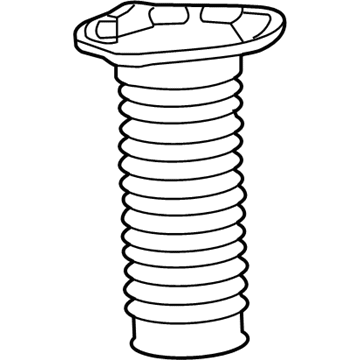 Lexus 48257-50030 INSULATOR, Rear Coil Spring
