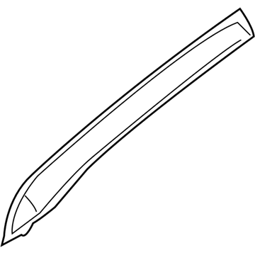 BMW 51-43-6-976-730 Cover, Column A Right