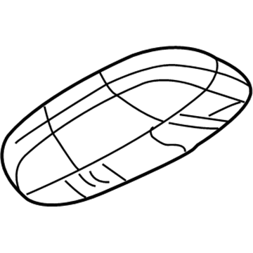 Ford BL3Z-13776-A Dome Lamp Assembly