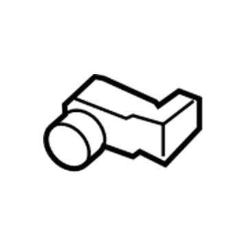 BMW 66-20-9-255-135 Ultrasonic Sensor