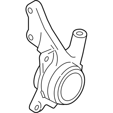 Hyundai 51715-2E100 Knuckle-Front Axle, LH