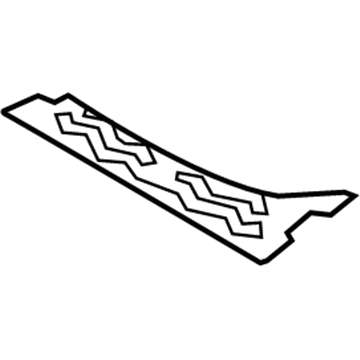 Hyundai 89190-4Z000 Heater-Rear Seat Cushion