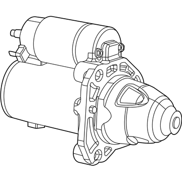 Mopar 56029587AA Engine Starter