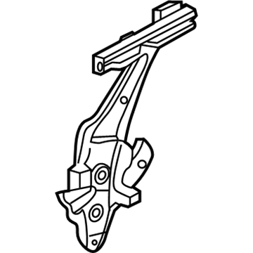 Honda 04721-S01-A00 Regulator Set, Passenger Side