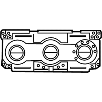 Mopar 55111871AE Air Conditioner And Heater Control