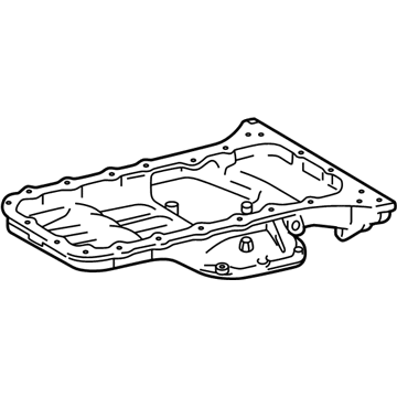 Lexus 12111-50020 Pan, Oil, NO.1