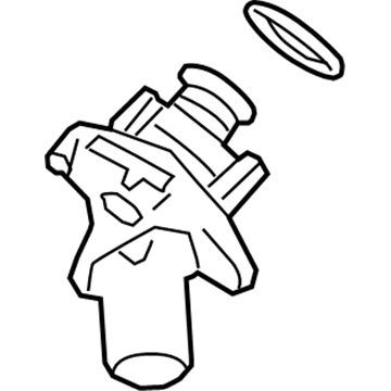 Acura 19310-5A2-A02 Cover, Thermostat