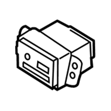 Kia 961202PAA0 Jack Assembly-Aux & Usb