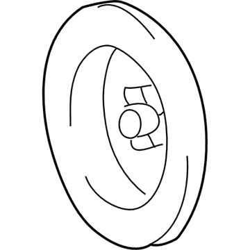 Lexus 27411-46090 Pulley