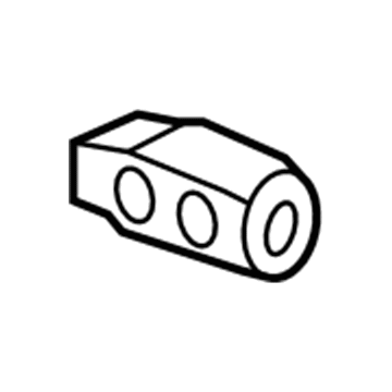 Honda 80221-TR0-A02 Valve Assembly, Expansion