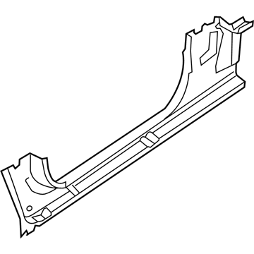 Nissan G6451-1PAMA Sill-Inner, LH