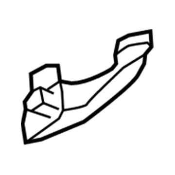 Mopar 4589711AF Handle-Exterior Door