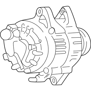 Mopar 5104773AA ALTERNATR-Electrical