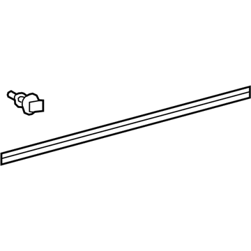 Toyota 67864-06070 Lower Weatherstrip