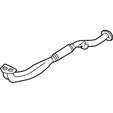 Nissan 20010-4Z900 Front Exhaust Tube Assembly