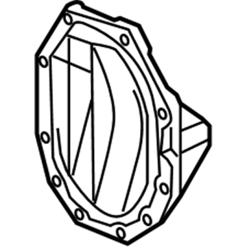 Mopar 52111484AD Cover-Differential