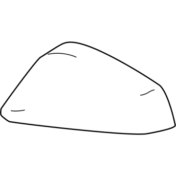 Lexus 87915-0E060-E1 Cover, Outer Mirror