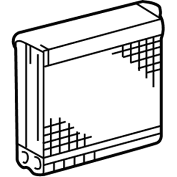 Lexus 88501-35160 EVAPORATOR Sub-Assembly