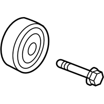 GM 19418226 Serpentine Idler Pulley