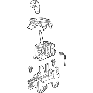 GM 95471263 Gear Shift Assembly