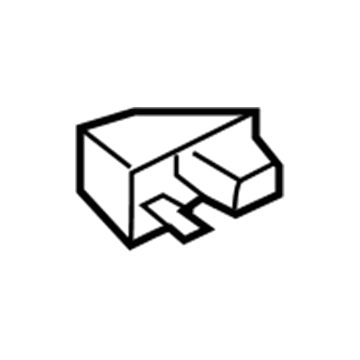 Kia 82662F6000 Cover-Front Door Outside Handle