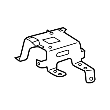 Lexus 58861-11010 Support, Console Box