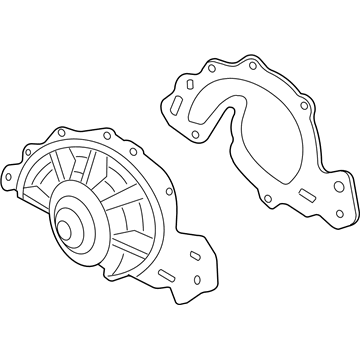 GM 12702111 Water Pump Assembly