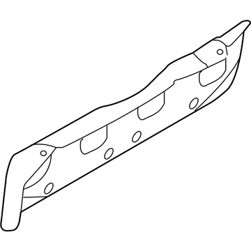 Nissan 14036-BV80A Gasket-Exhaust Manifold