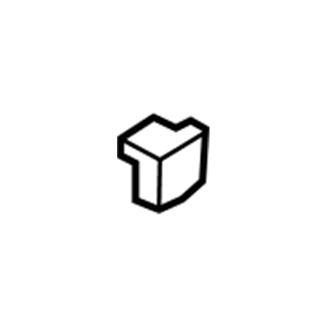 Ford DP5Z-19N236-A Finish Panel Outlet