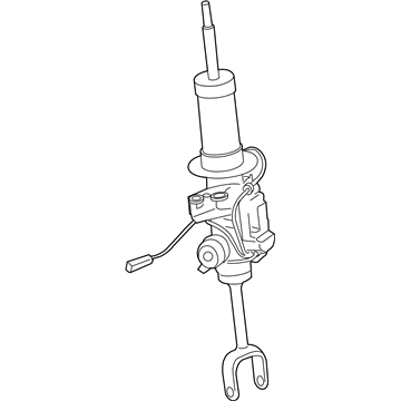 BMW 37-11-6-796-936 Front Right Spring Strut