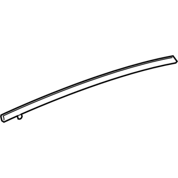 Acura 72925-TYA-A01 Molding, Rear Right Dr Sash